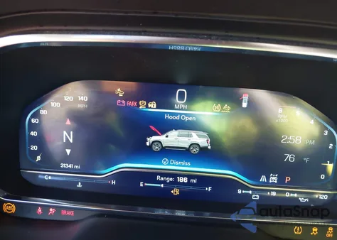 2024 Chevrolet Tahoe 4Wd High Country from USA, damaged, VIN 1GNSKTKT2RR187740